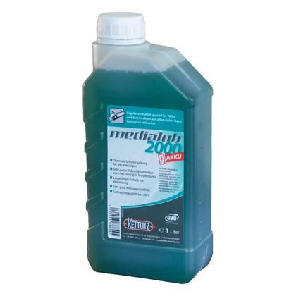 KETTLITZ Medialub 2000 AKKU Huile bio pour tronçonneuse