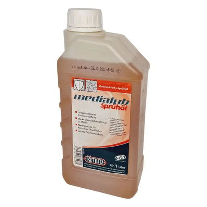 KETTLITZ Medialub Huile en spray à base d'huile minérale avec protection anticorrosion