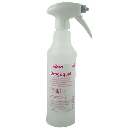 Kiehl Desgoquat bouteille vide 500ml avec pulvérisateur