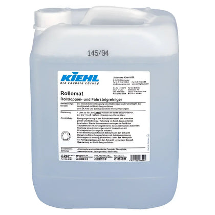 Kiehl Rollomat Nettoyant pour escaliers mécaniques & tapis roulants 10l
