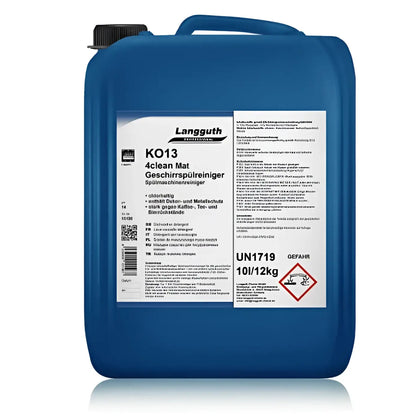 Langguth KO13 Clean Mat Nettoyant lave-vaisselle 10l