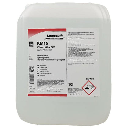 Langguth KM15 Liquide de rinçage SR 10l