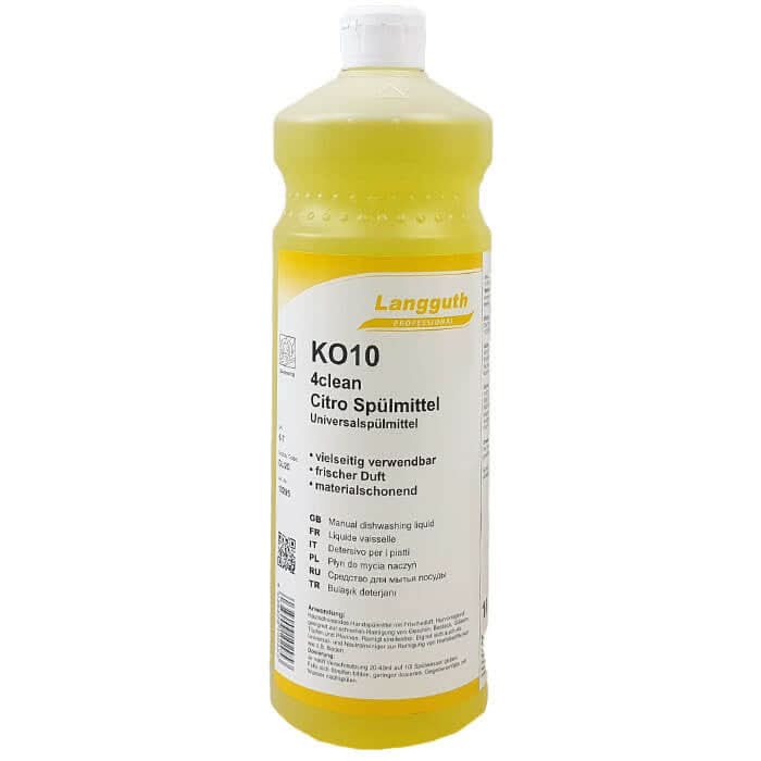 Langguth KO10 4clean Citro Spülmittel 1l.