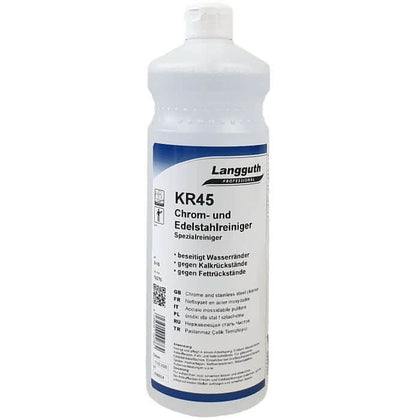 Langguth KR45 Nettoyant chrome et inox 1l