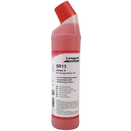 Langguth SR13 Uriwa V Gel WC puissant col incliné 750ml