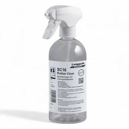 Langguth SC16 Rubber Clean Détachant traces 500ml