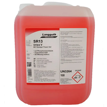 Langguth SR13 Uriwa V Nettoyant WC Power Gel 10l
