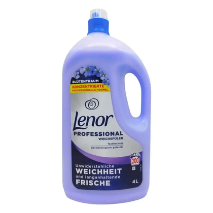 Adoucissant LENOR Professional 200 lavages 4L Rêve floral
