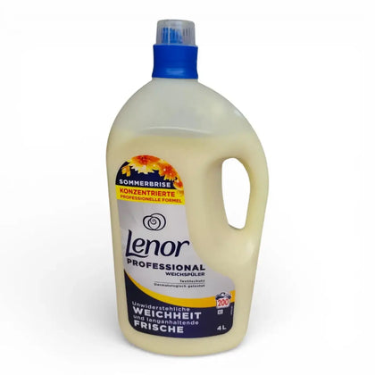Adoucissant LENOR Professional 200 lavages 4L Brise d'été