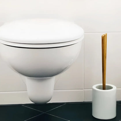 Loowy Woodline Brosse WC sans poils Set