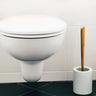 Loowy Woodline Brosse WC sans poils Set – Bambou