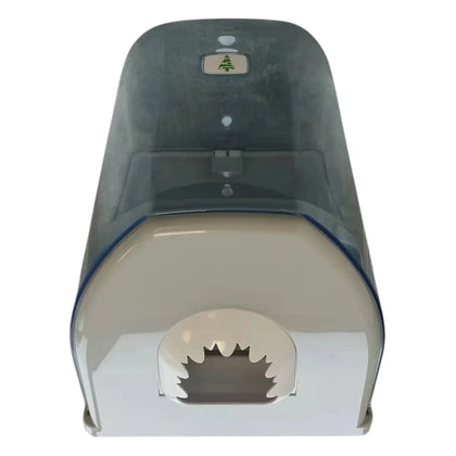 Distributeur de rouleaux d'essuie-mains à déroulement intérieur Transparent ABS 31x21x22 cm