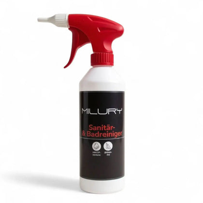 Flacon pulvérisateur vide MILURY nettoyant sanitaire & salle de bain 500 ml