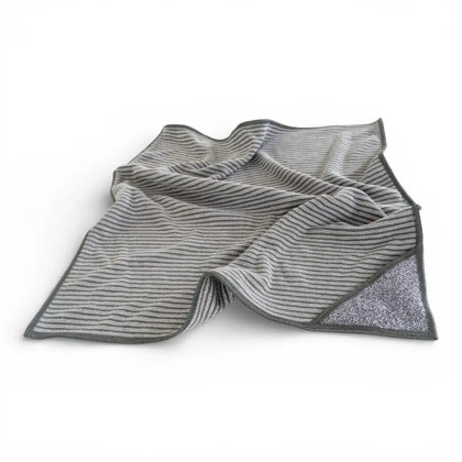 MOERMAN Chiffon bambou pour vitres 40x40cm 2 pièces