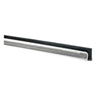 Rail en acier inoxydable MOERMAN avec caoutchouc raclette Dura-Flex – Cœur / 25cm