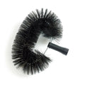 Moerman spinnwebenbesen web duster schwarzer borstenreinigungsbürste mit ergonomischem griff
