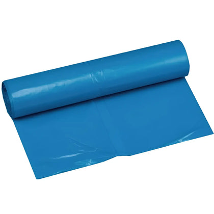 Sacs poubelle 140l Type 60 extra PEBD Bleu 42 mµ