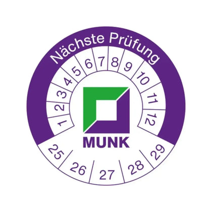 Plaque de contrôle MUNK