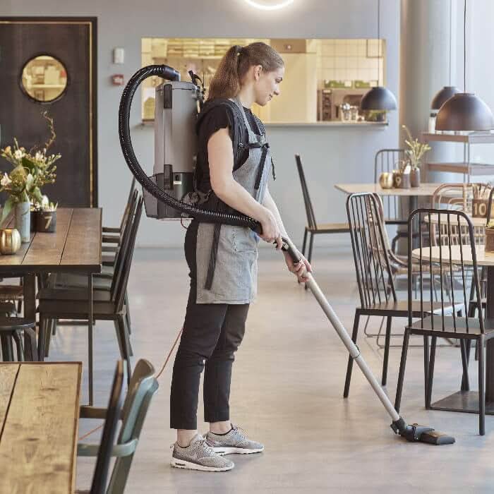 Nilfisk GD10 Back HEPA.