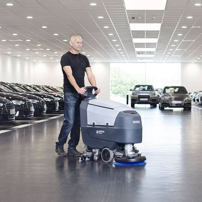 Nilfisk Scheuersaugmaschine SC401 B (Batterie).