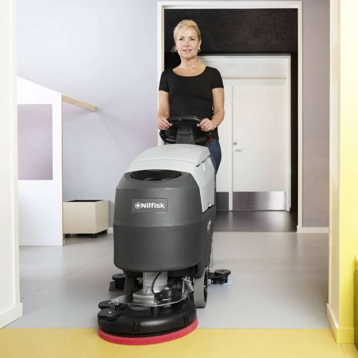 Nilfisk Scheuersaugmaschine SC401 BD.