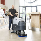 Nilfisk Scheuersaugmaschine SC401 BD.