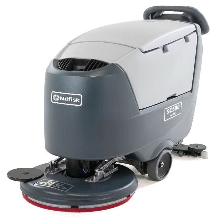 Nilfisk Scheuersaugmaschine SC500 53 B Komplett.