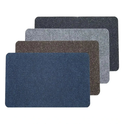 NÖLLE Paillasson Tapis aiguilleté rainuré 4 couleurs assorties