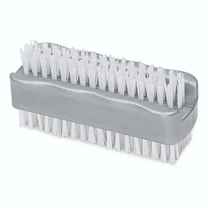 Nölle brosse à main double face PP blanc