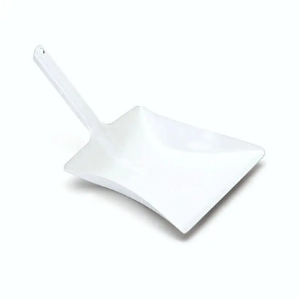 Nölle Pelle à poussière métal standard blanche