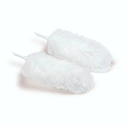 Tête de plumeau microfibre de rechange Nölle lot de 2