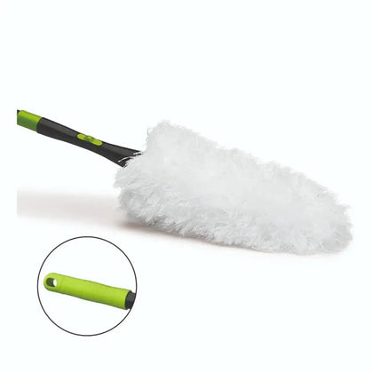 Plumeau microfibre Nölle avec manche télescopique 195 cm