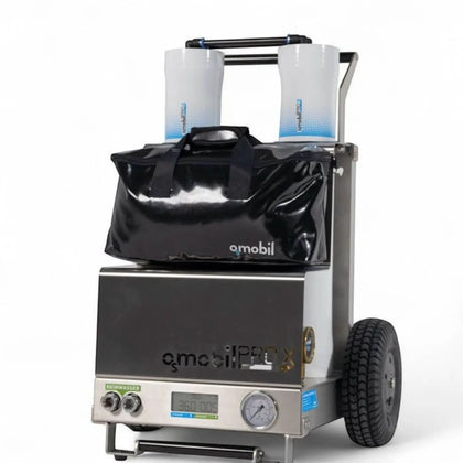 OSMOBIL PRO X pour le nettoyage des panneaux photovoltaïques en verre et des façades
