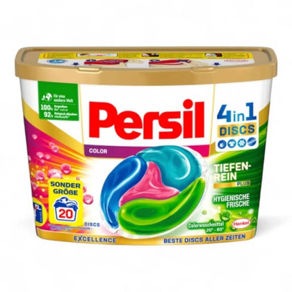 PERSIL Disques lessive couleur 4 en 1 20 lavages