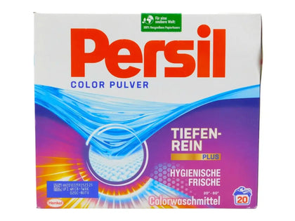 PERSIL Lessive Couleur en Poudre 20 Lavages
