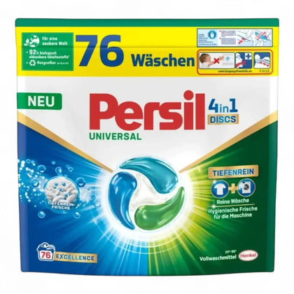 PERSIL Disques lessive universelle 4 en 1 76 lavages