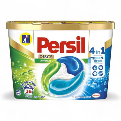 PERSIL Lessive Universelle 4 en 1 Disques 16 Lavages