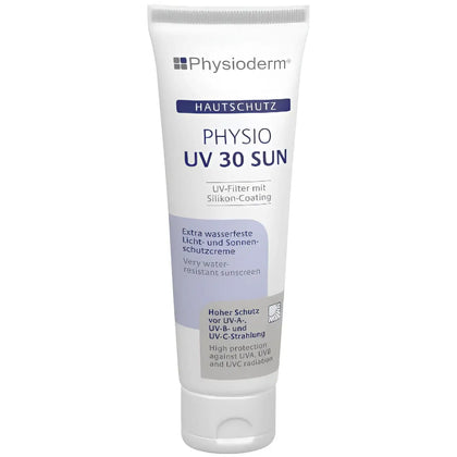 Physioderm UV 30 Crème solaire 100ml