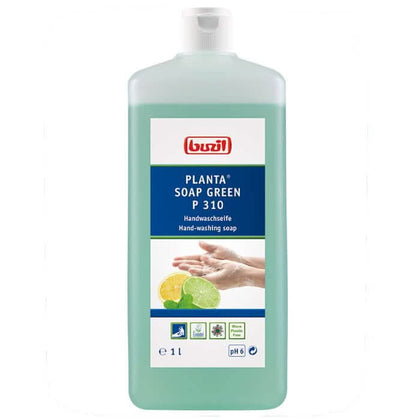 Savon à main écologique Buzil Planta Soap Green P310