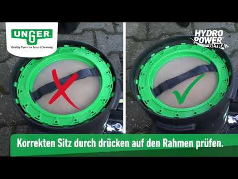 UNGER Set résine DIUB3 Cartouches résine pour DIUH+DINK