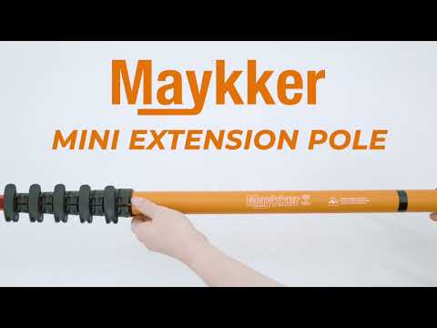 Perche télescopique hybride mini MAYKKER