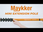 Perche télescopique hybride mini MAYKKER