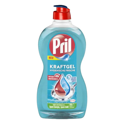 PRIL Liquide Vaisselle Gel Puissant Fraîcheur Hygiénique 450ml