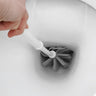 Brosse WC sans poils SAUBA LOOWY – blanc/gris