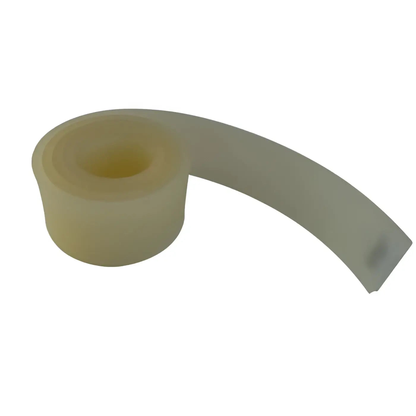 Eine rolle durchsichtiger beiger silikon Schlauch aus Polyurethan für sauglippe hinten tennant t5680 80cm