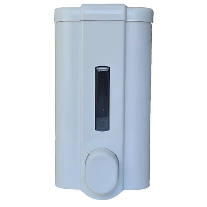 Distributeur de savon 1 l blanc rechargeable