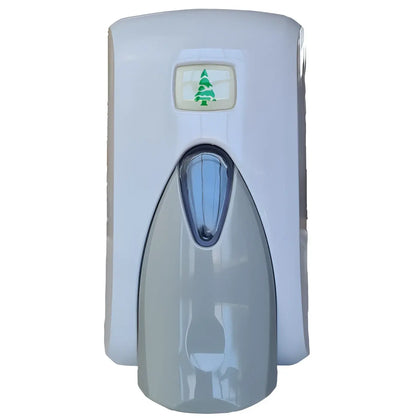 Distributeur de savon 500 ml blanc rechargeable