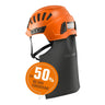 SKYLOTEC KIT INCEPTOR GRX + Casque NECKX – Orange