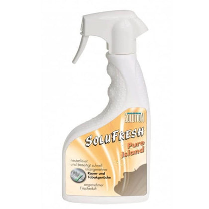 SOLUFresh Spray parfumé Pure Island (Tabac d'ambiance) 500ml