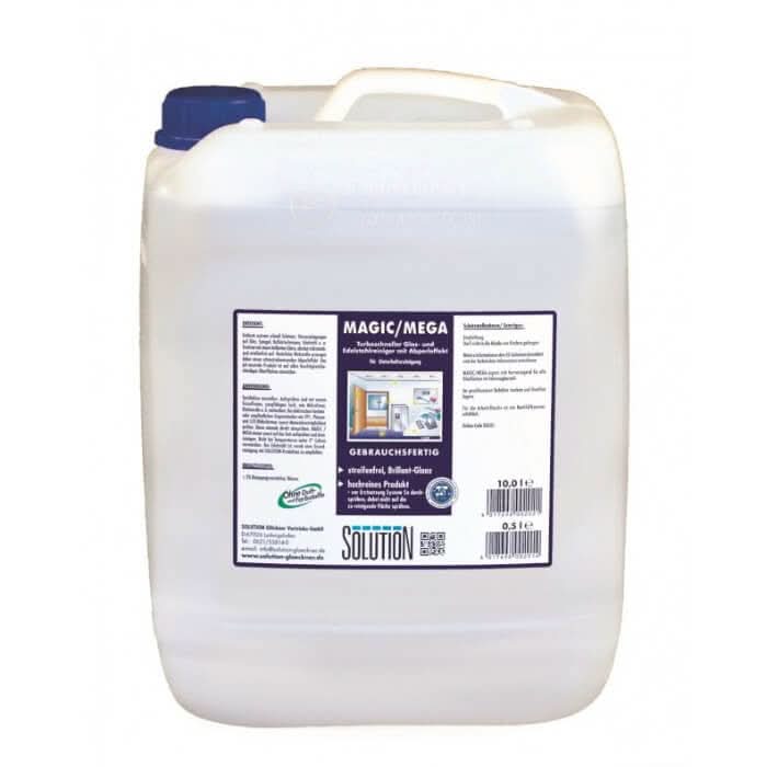 Solution-Glöckner MAGIC MEGA Glasreiniger & Edelstahlreiniger 10l.